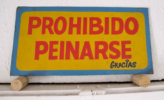 prohibido